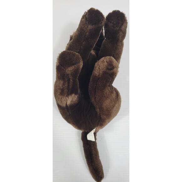 RARE Vintage Preferred Kids Chocolate Lab Plush‎ Dog Stuffed Animal Toys R Us - Picture 7 of 9